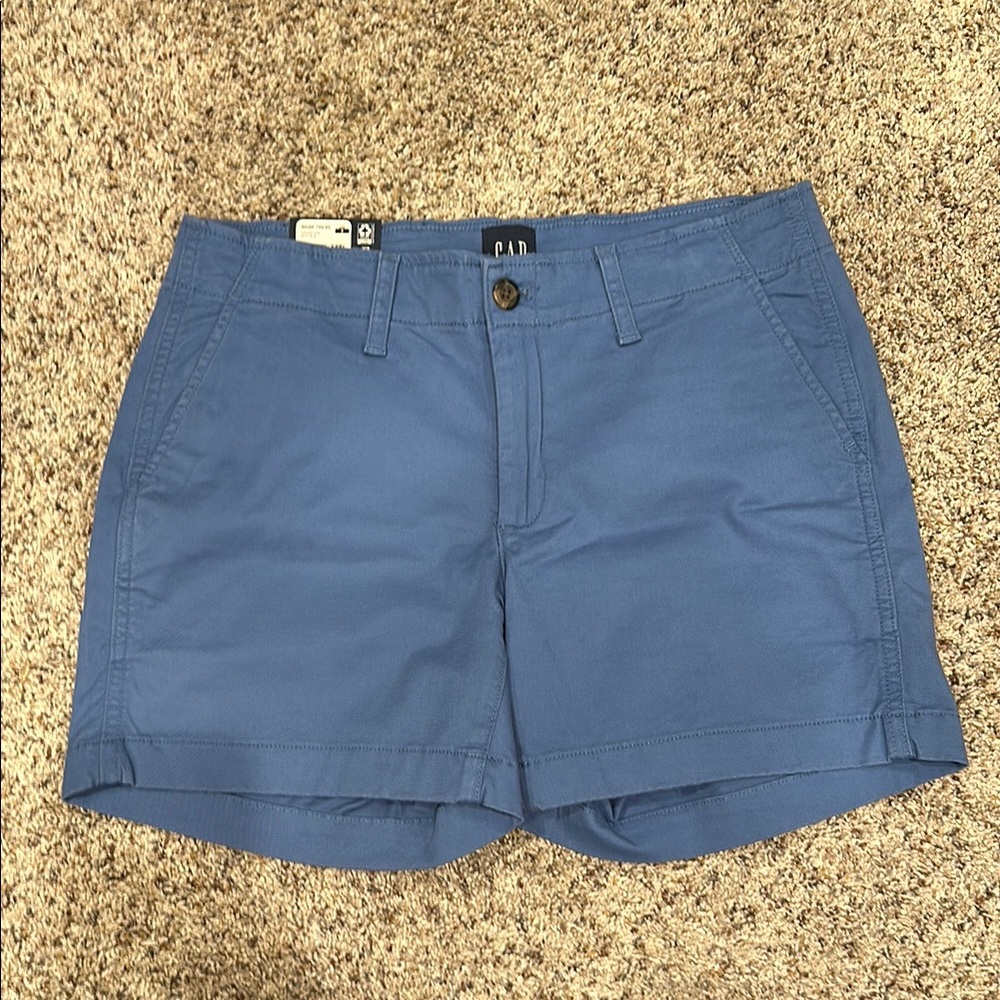 GAP Women's Blue Casual Shorts